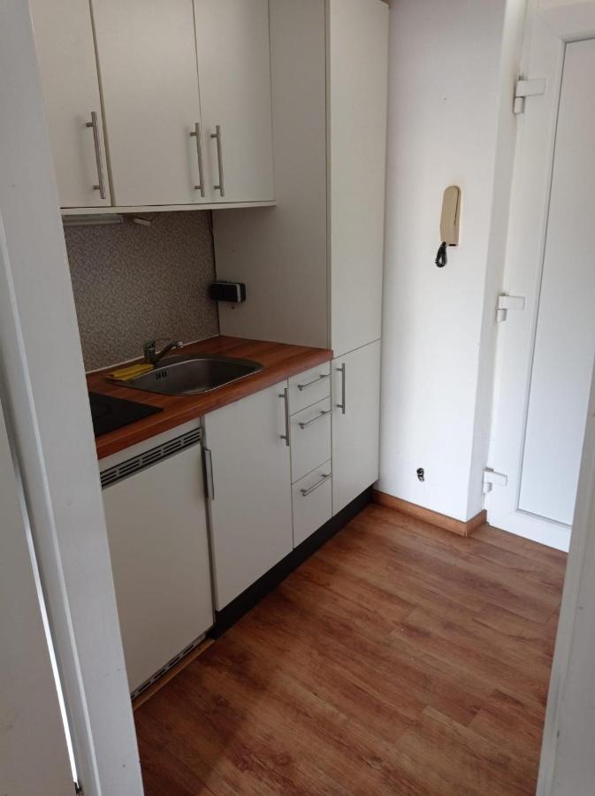 Ferienwohnung Mit Balkon In 克鲁彭多夫 外观 照片